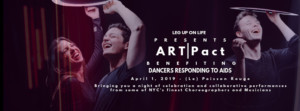 Leg Up On Life Announces ART|Pact Benefiting Dancers Responding To AIDS 